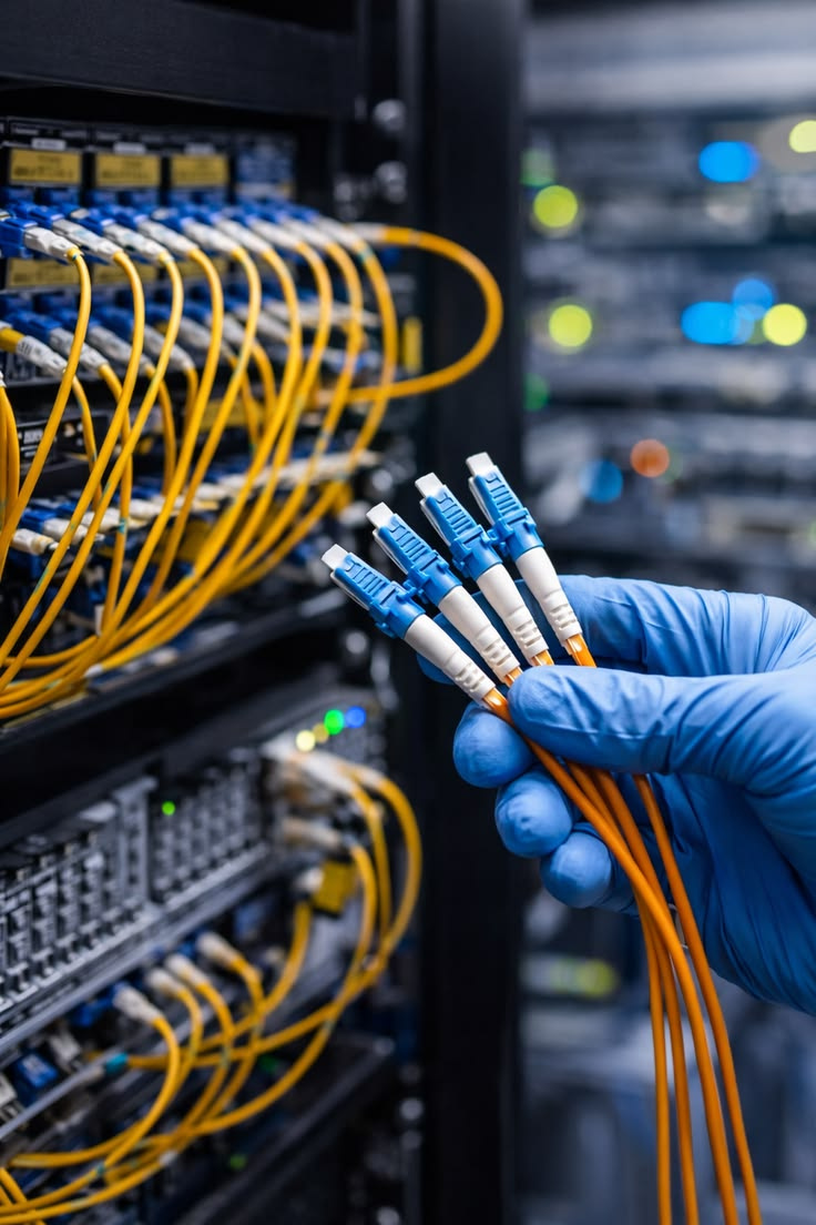 Upgrade Your Business Network with Fiber Optic Cabling